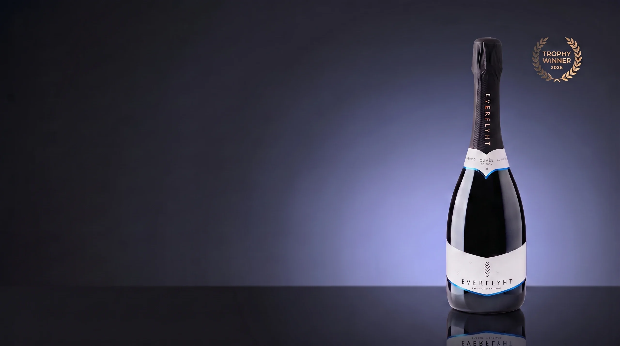 Everflyht Cuvée Edition 3 sparkling wine, International Wine Challenge 2026 Trophy Winner